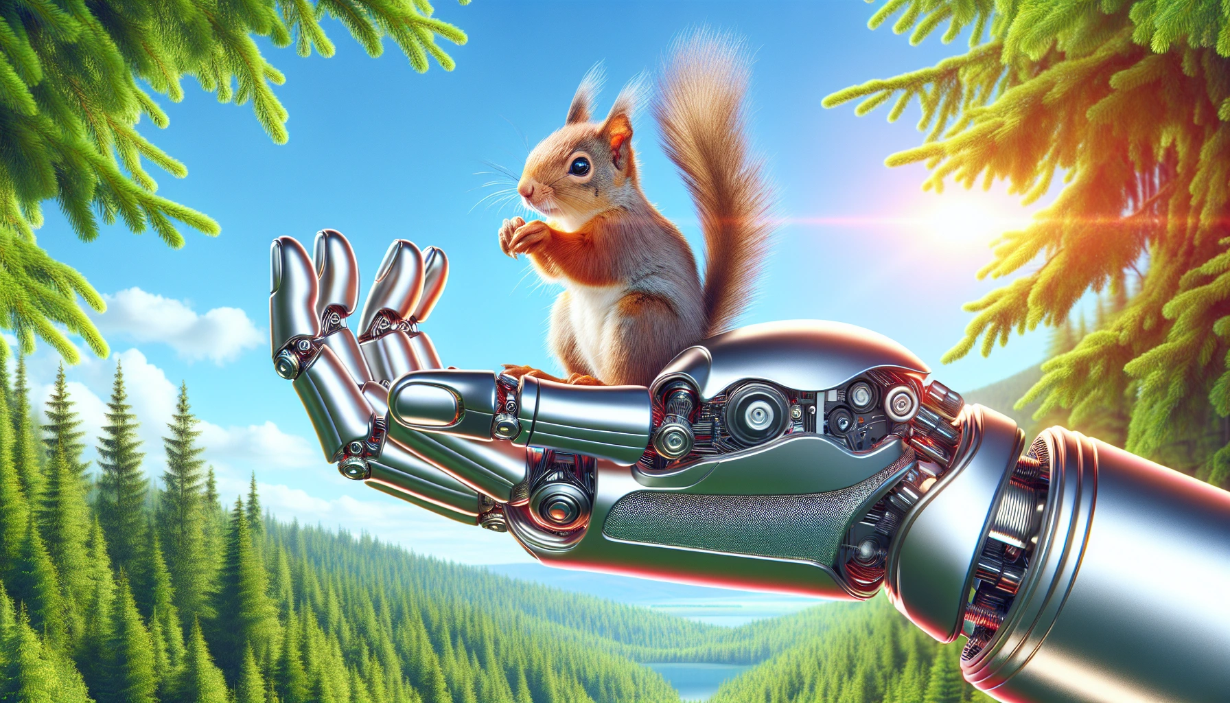 AI Joins the Fight to Save Red Squirrels in the UK