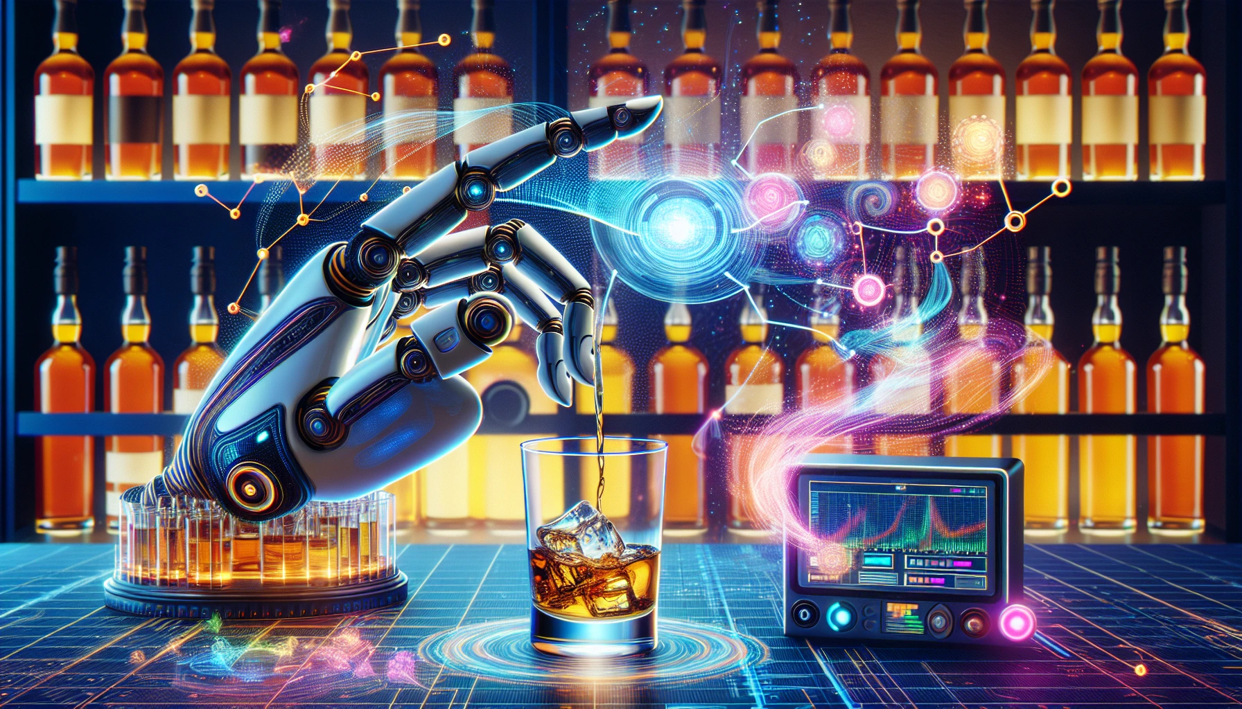 AI Masters Whiskey Flavour Analysis