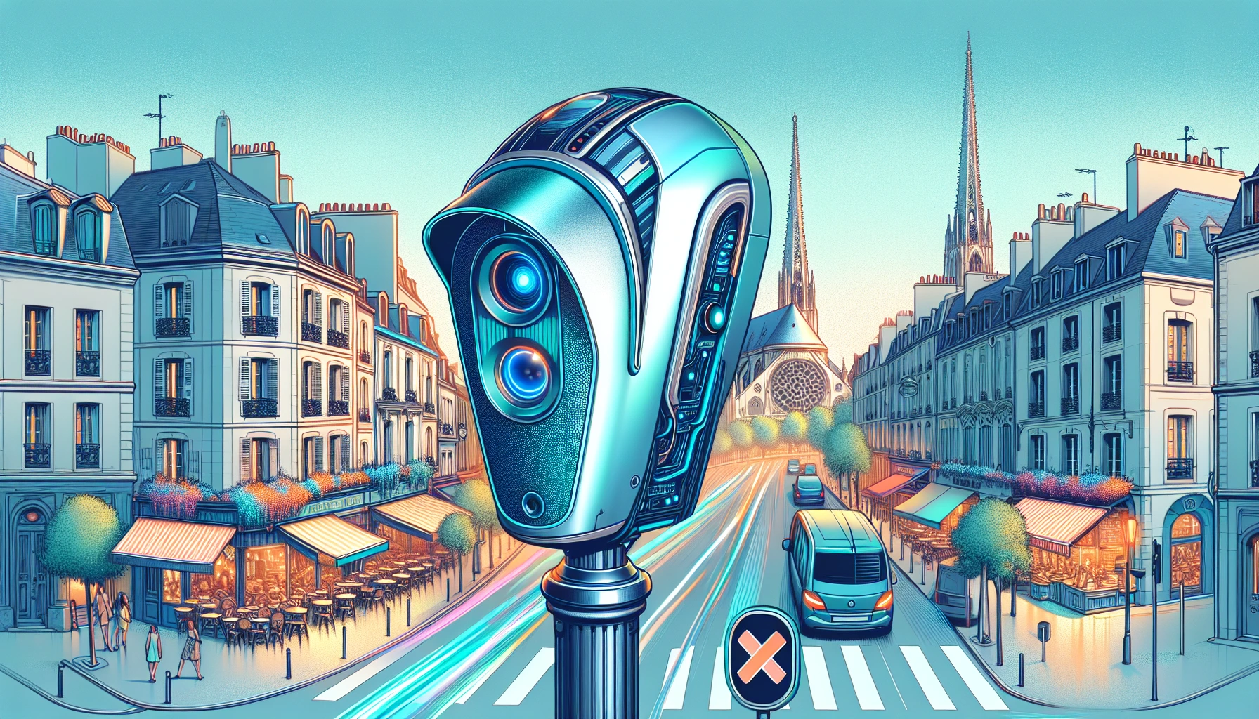 France to Deploy AI-Powered Speed Cameras in 2025